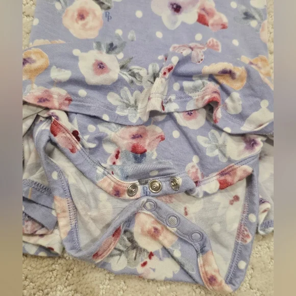 Posh Peanut Samantha Ruffled Cap-Sleeve Twirl Dress - Picture 4 of 6